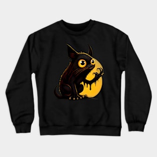 Scary Animal Crewneck Sweatshirt